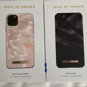 Helt nya och oanvända skal från ideal of sweden. köpt för 600kr. Iphone 11 pro max och iphone xs max. Bara det rosa kvar för 100kr🤍