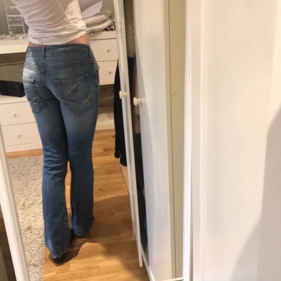 Lågmidjade jeans - 91