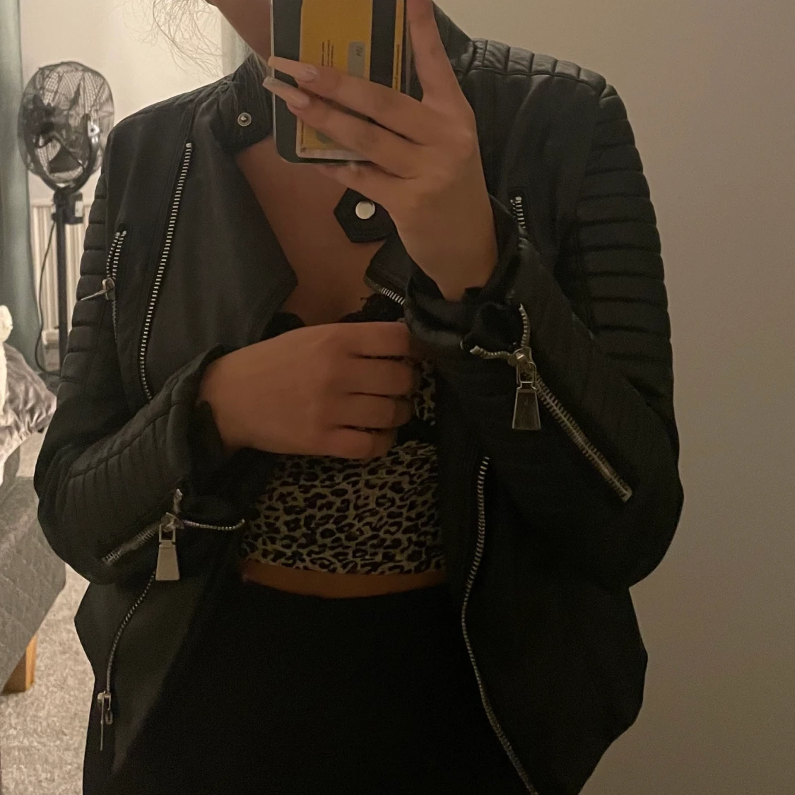 Skinnjacka madlday  - 90