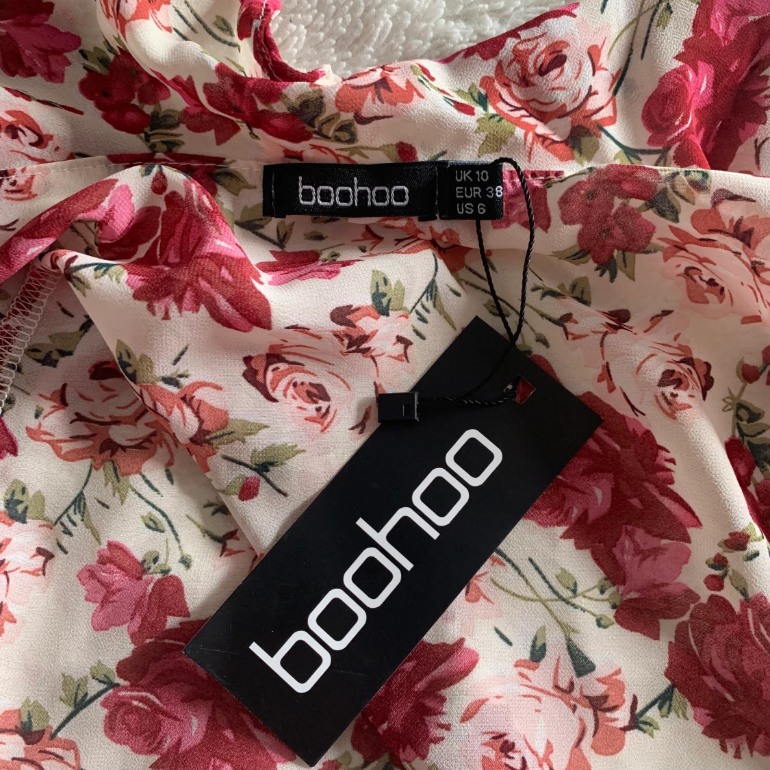 Söt blommig topp - 91