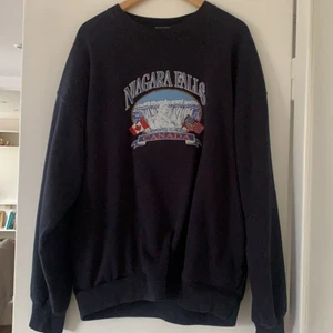 Brandy Melville crewneck - Brandy Melville crewneck i ny skick❤️❤️❤️ anändts 2 gånger och inga defekter. Köpte för ungefär 500kr. Säljer 350 + frakt❤️❤️
