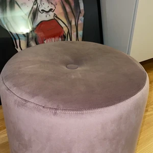 Sittpuff - Lila/ rosa 