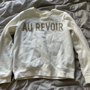 Sweatshirt - Jättefin sweatshirt från hm i mycket bra skick. Säljer då den inte kommer till användning. Frakt tillkommer! 