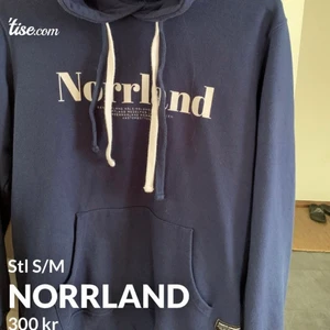 Norrland hoodie - Knappt använd