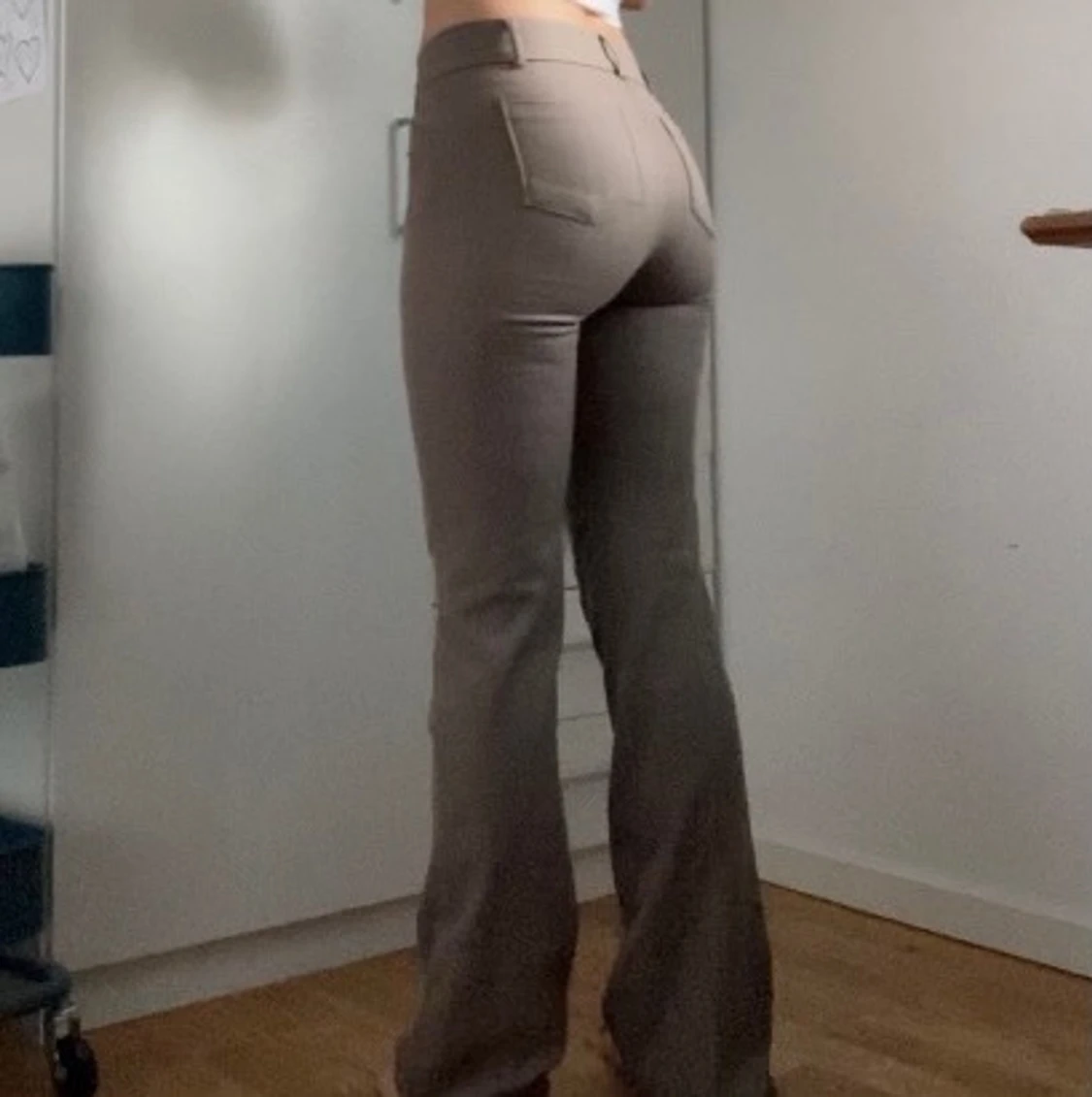 BOOTCUT KOSTYMBYXOR  - 90