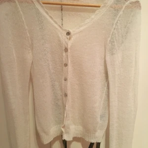 Indiska mohair cardigan  - Superfin och mjuk - 20% mohair - Bohemisk och som ny - Passar XS-S