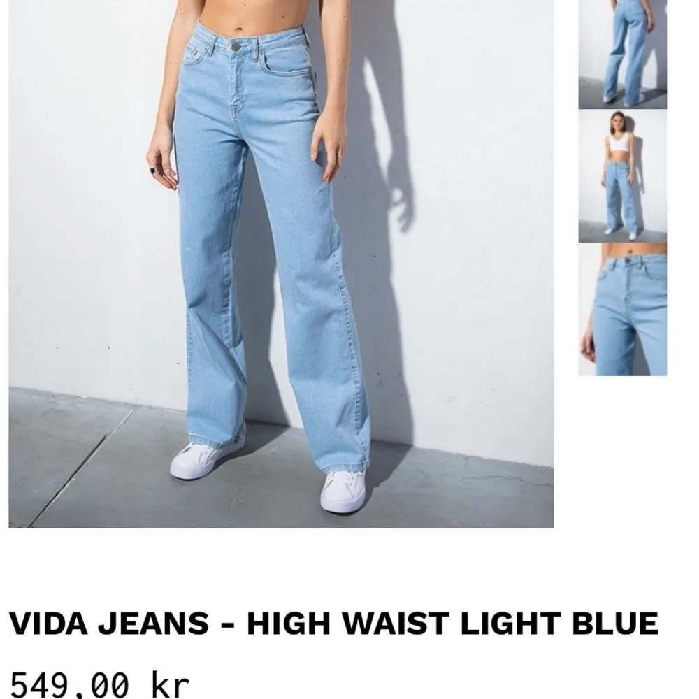 Mina favorit jeans ifrån Madlady i strl 38 och längd 32 vilket passar folk som är runt 165. säljer pga blivit för stora. Stretchiga och sätter sig fint på kroppen. Ej använda. Skriv för mer bilder på.. Jeans & Byxor.