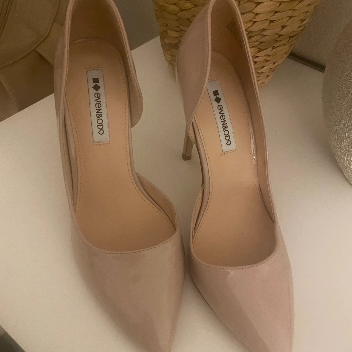 Klackskor strl 38 - 90