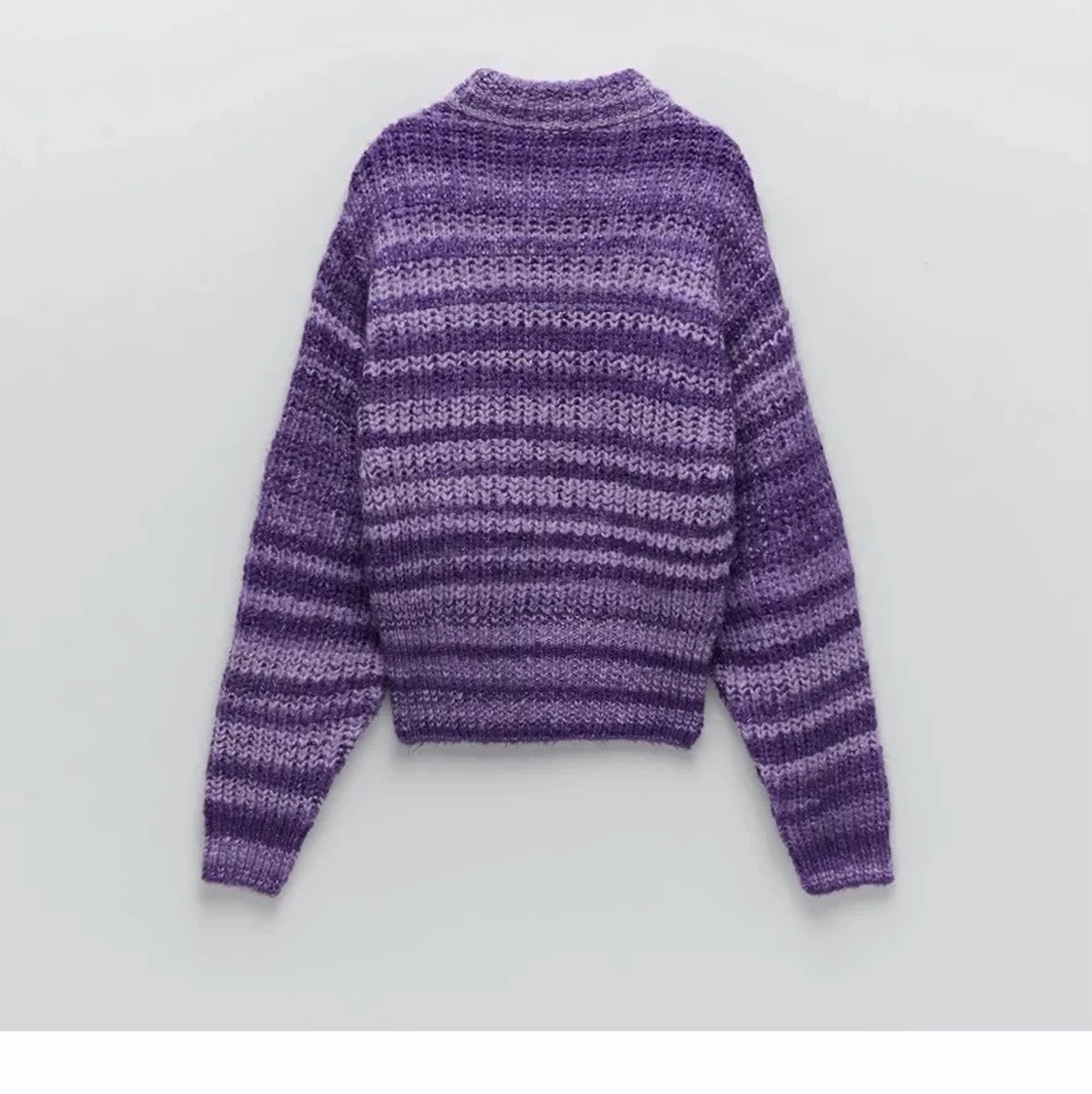 Stickad tröja från zara - 90