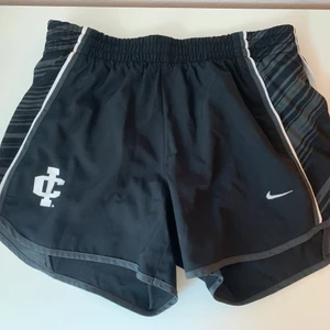 Nike träningsshorts - Ett par träningsshorts jag köpte när jag besökte Ithaca College för några år sedan och är från deras campus shop🥰 Tyvärr har dessa blivit för små för mig☹️ 