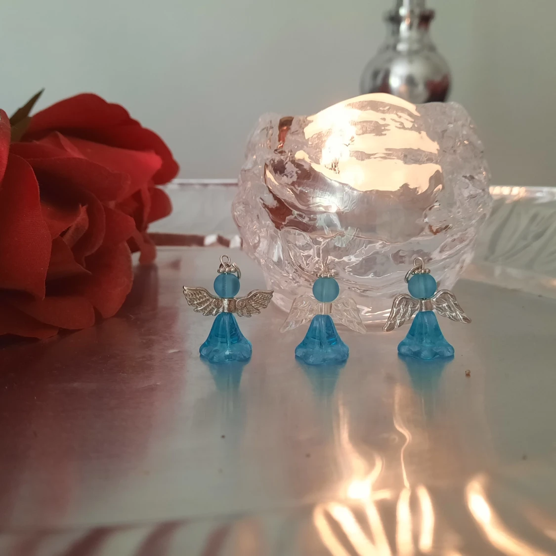 Ljus blåa lyckoänglar! - 91