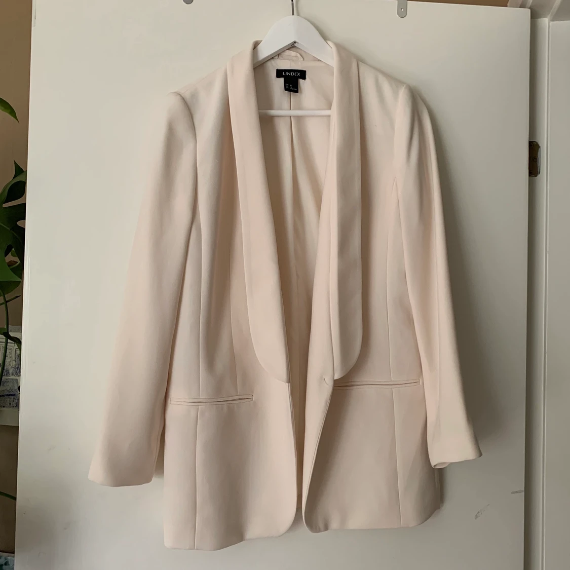 Vit blazer