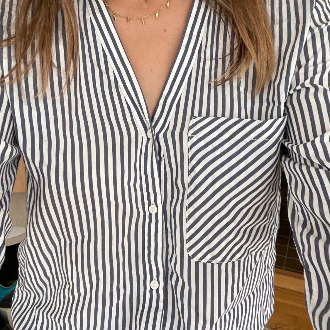 Zara stripe shirt. Size XS