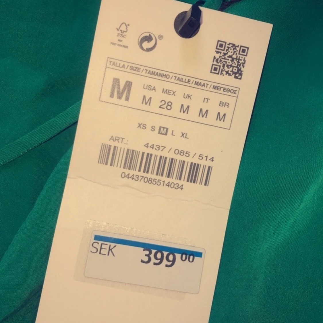 Zara klänning  - 91