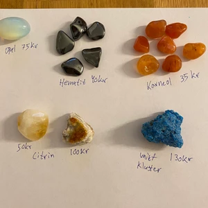 Kristaller - Fina kristaller bara att skriva vid frågor/ intresse :kr