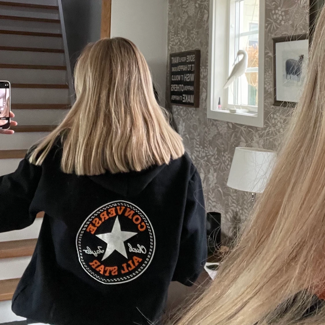 Converse all star zip hoodie - 90