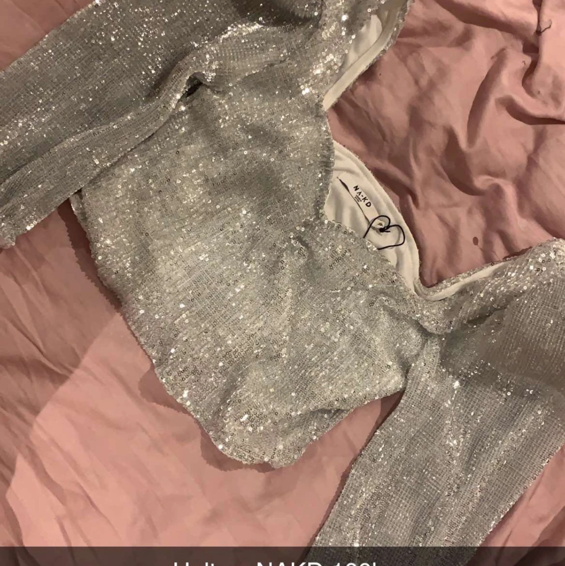 Glitter top NAKD ny