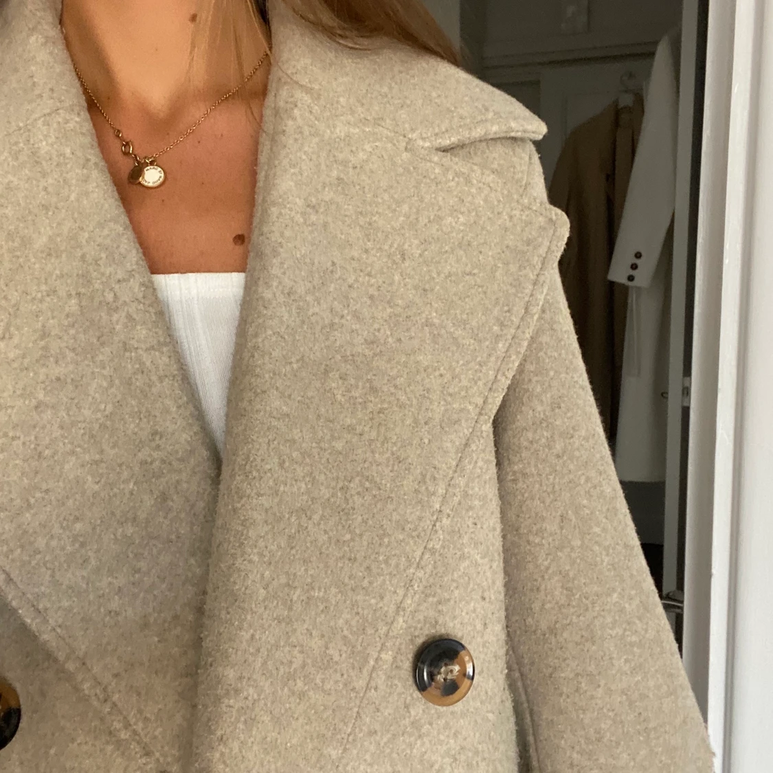 💛 Beige kappa från H&M 💛 - 91