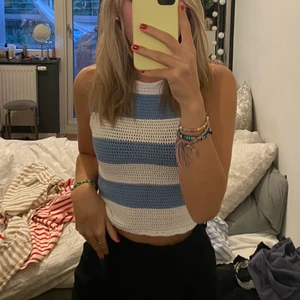 randig topp - aldrig använd endast testad! 