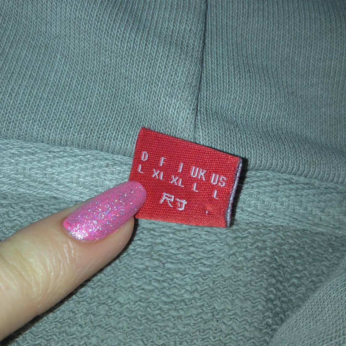 Distressed esprit hoodie-bra skick - 91