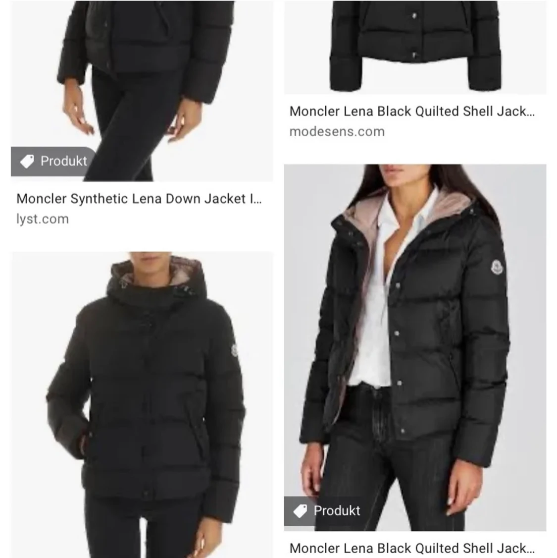 MONCLER JACKA - 90