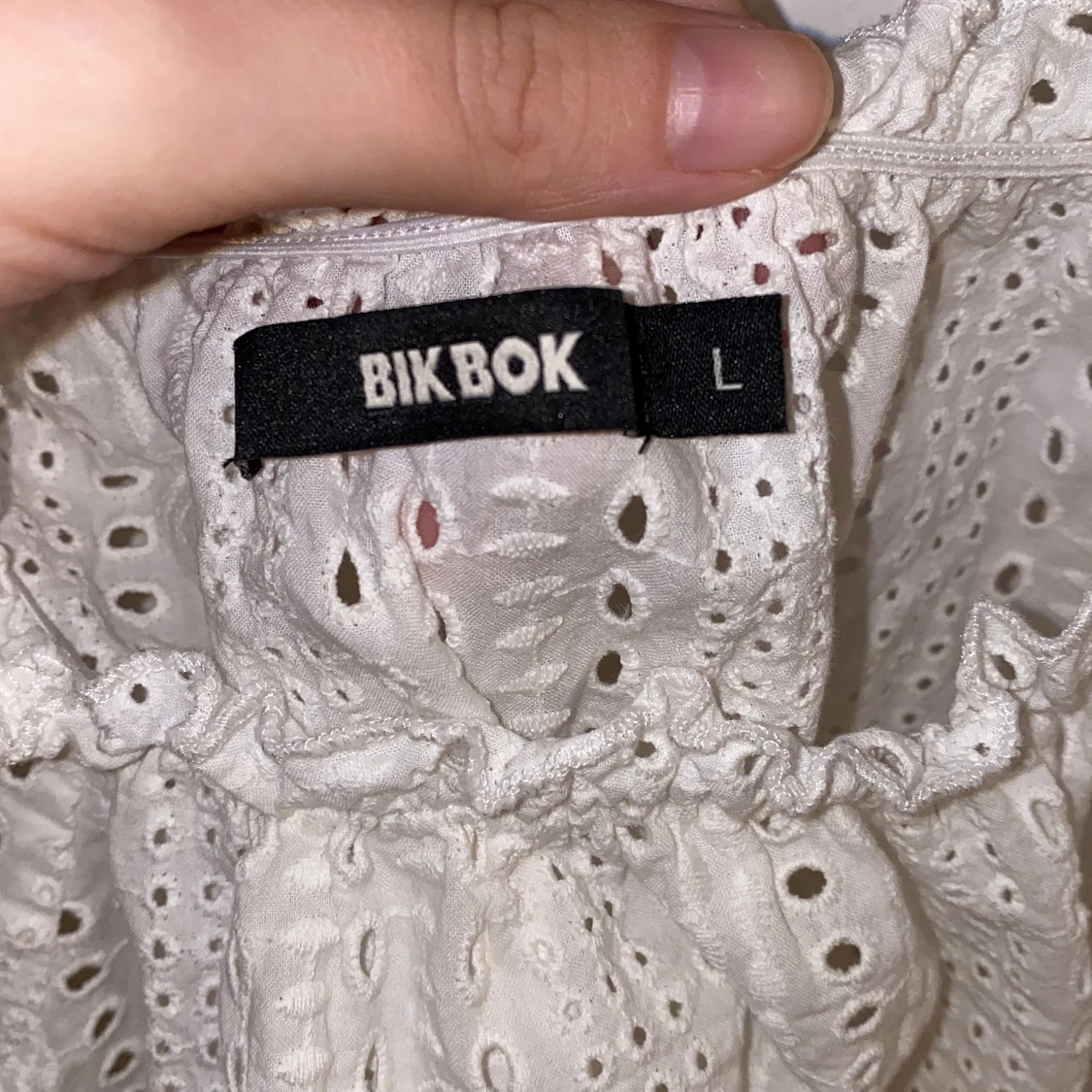 Off shoulder topp L - 91