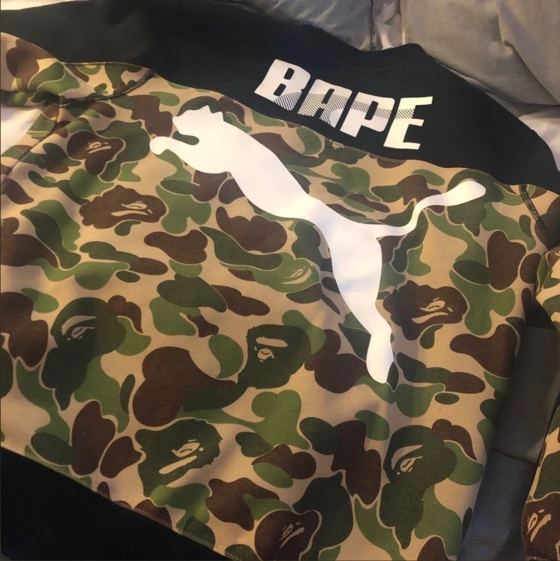 BAPE x Puma ABC Crewneck - 90