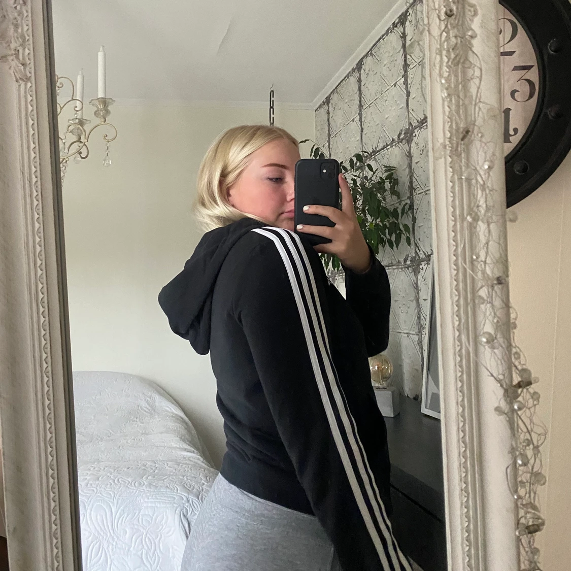 Adidas hoodie strl M - 90