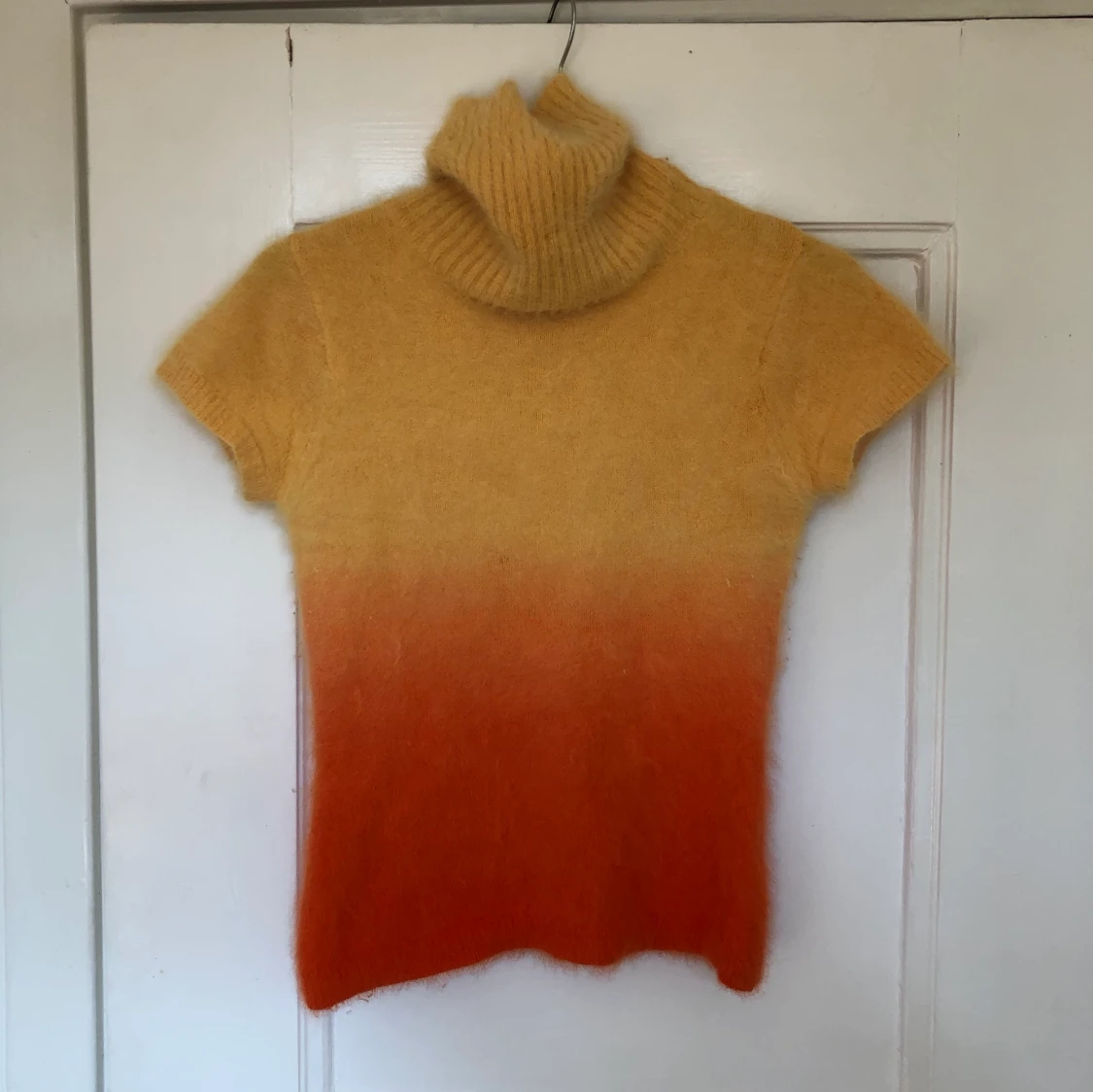 Tequila Sunrise fluffig väst / linne  - 91