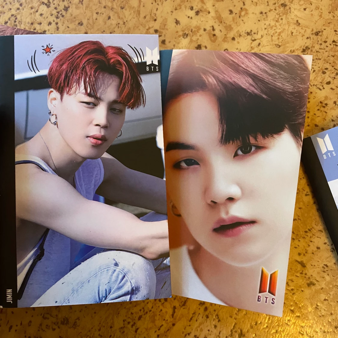 BTS ANTECKNINGSBLOCK  - 91