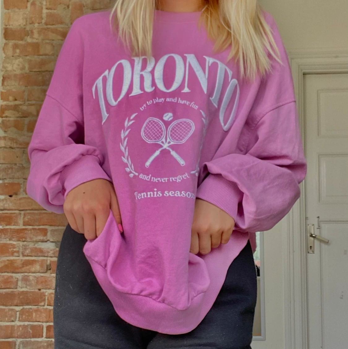 Rosa sweatshirt