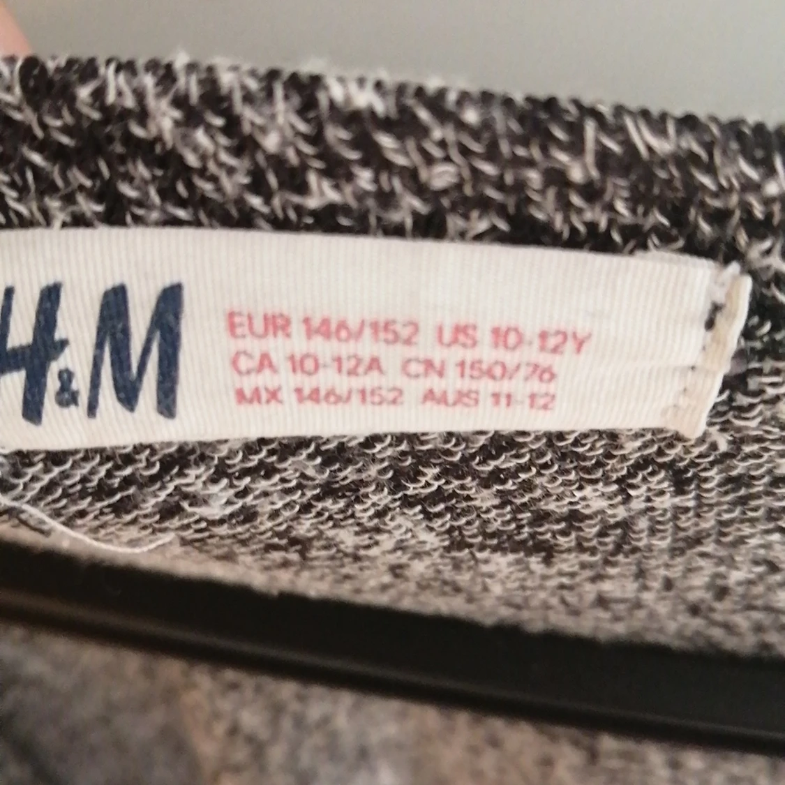 Långärmad cover, väldigt mamma aktigt - 91