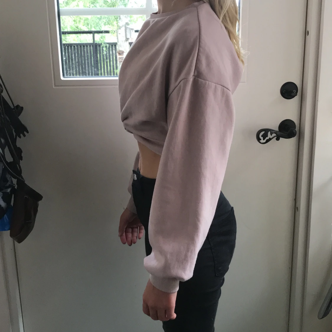 Gammelrosa tröja xs - 91