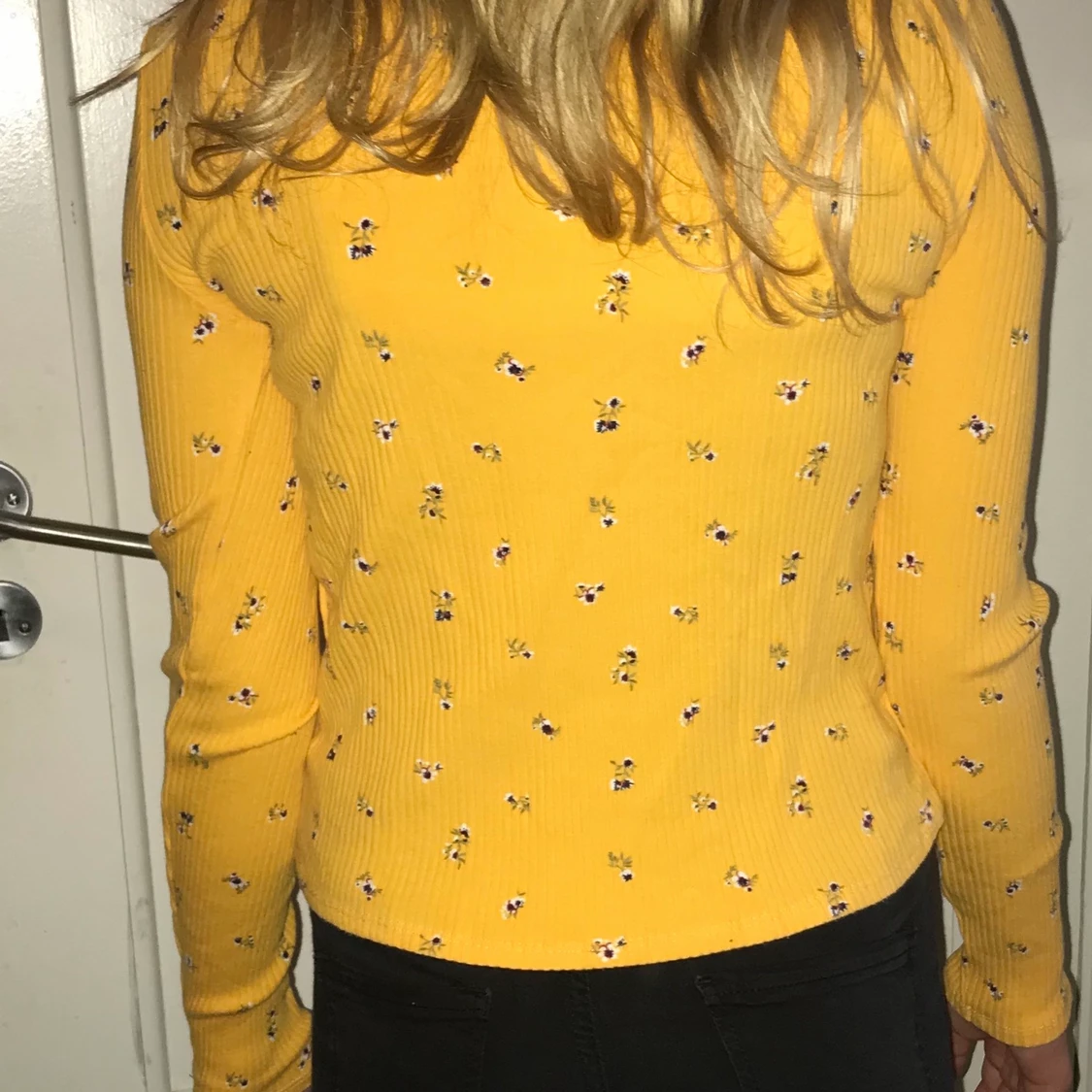 Så söt blommig topp  - 90