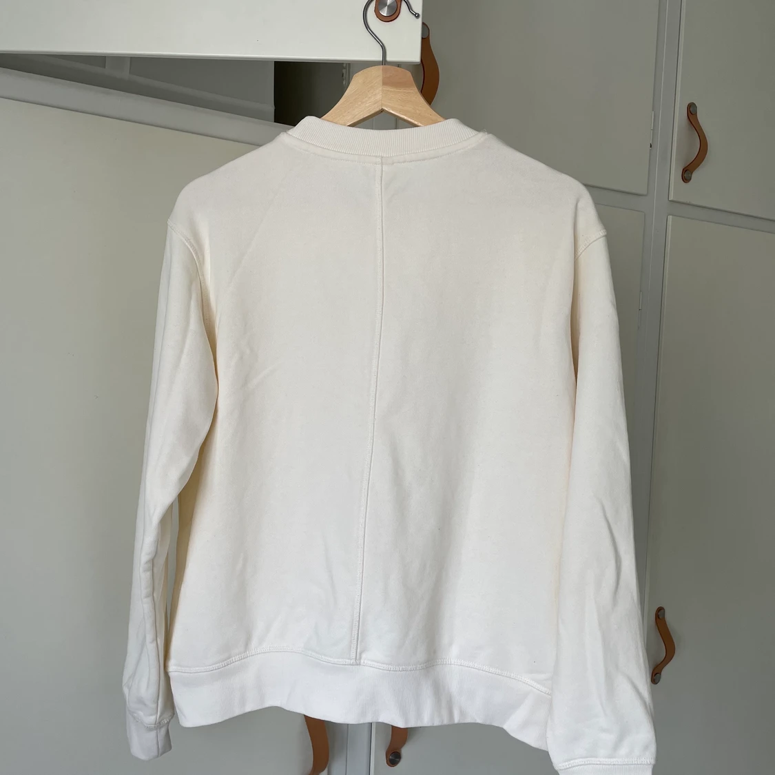 Naturvit sweatshirt - 91