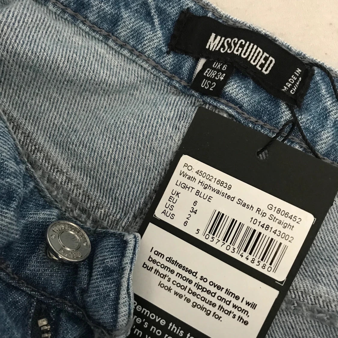 Missguided jeans  - 91