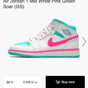 Jordans - Säljer mina jordans från restocks, ny pris 2300kr