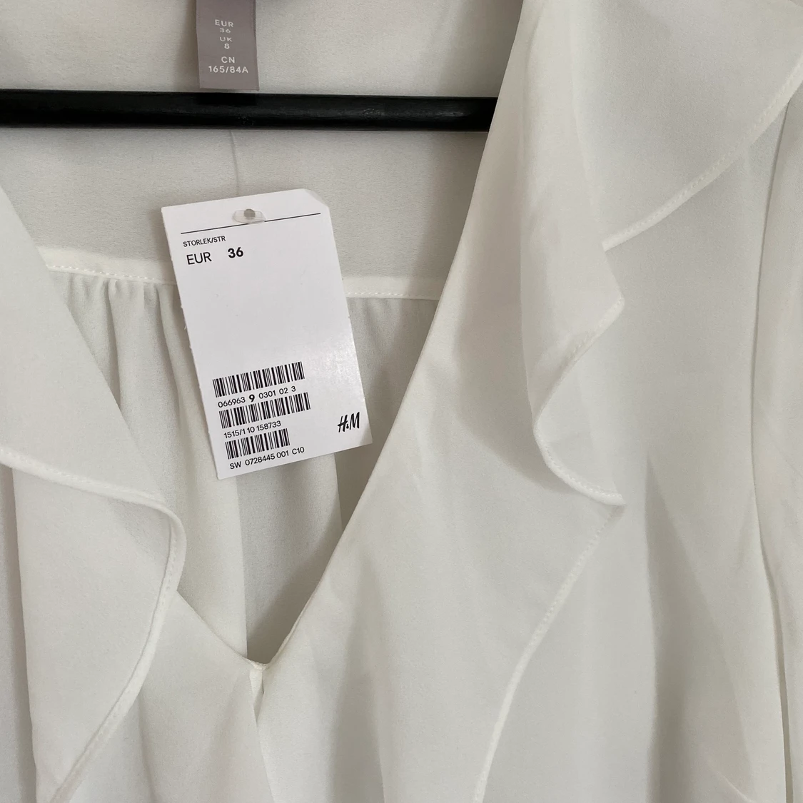 Blus ifrån hm, strl 36 - 90