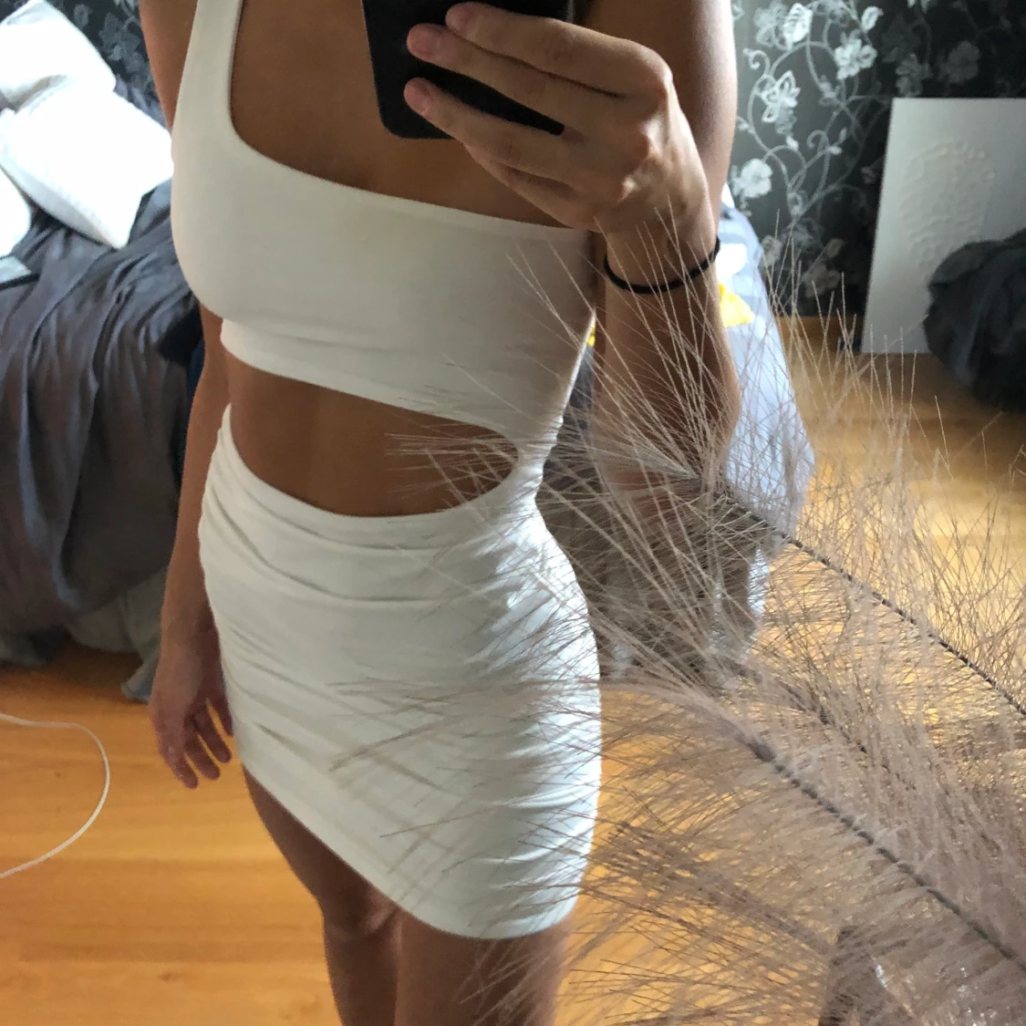 Cut out dress