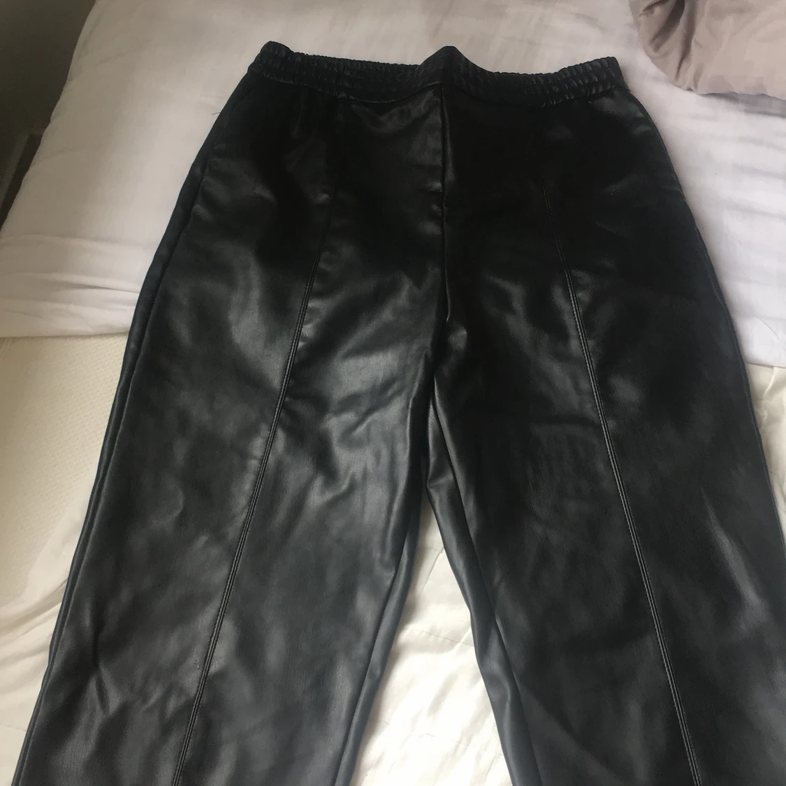 Läder byxor  - 90