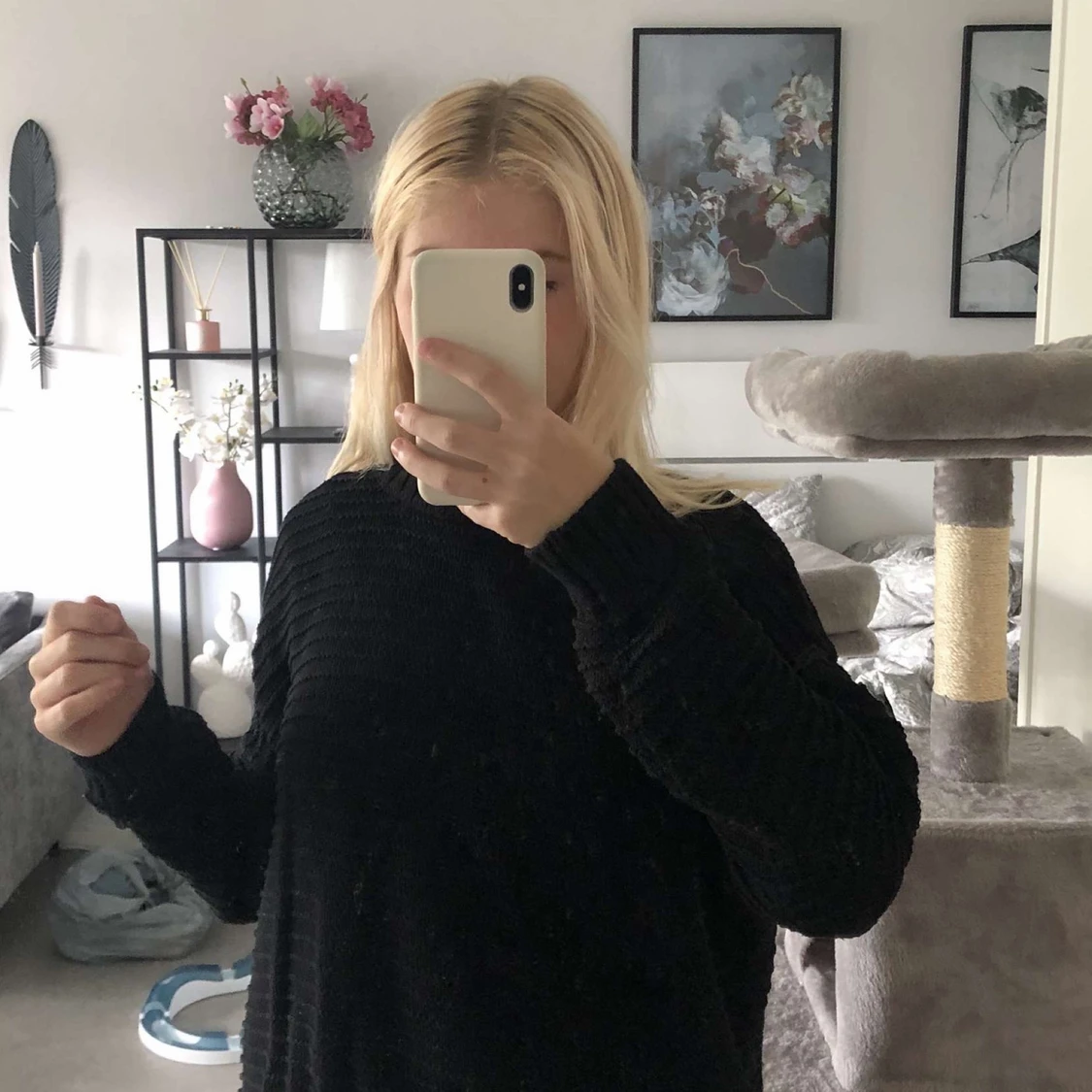 Stickad tröja  - 90