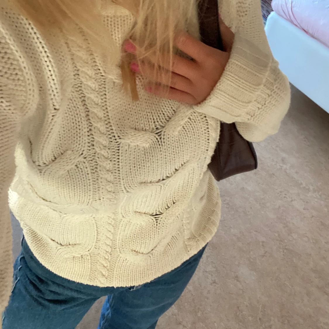 Mysig hösttröja - 90