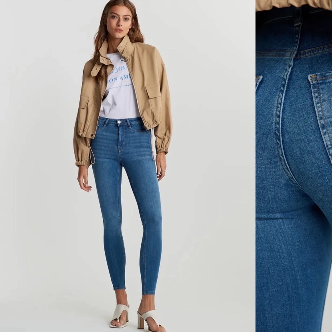 Molly jeans Gina tricot 
