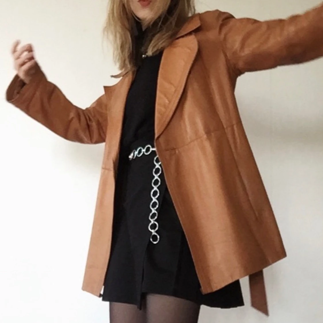 70s cropped trench - 91