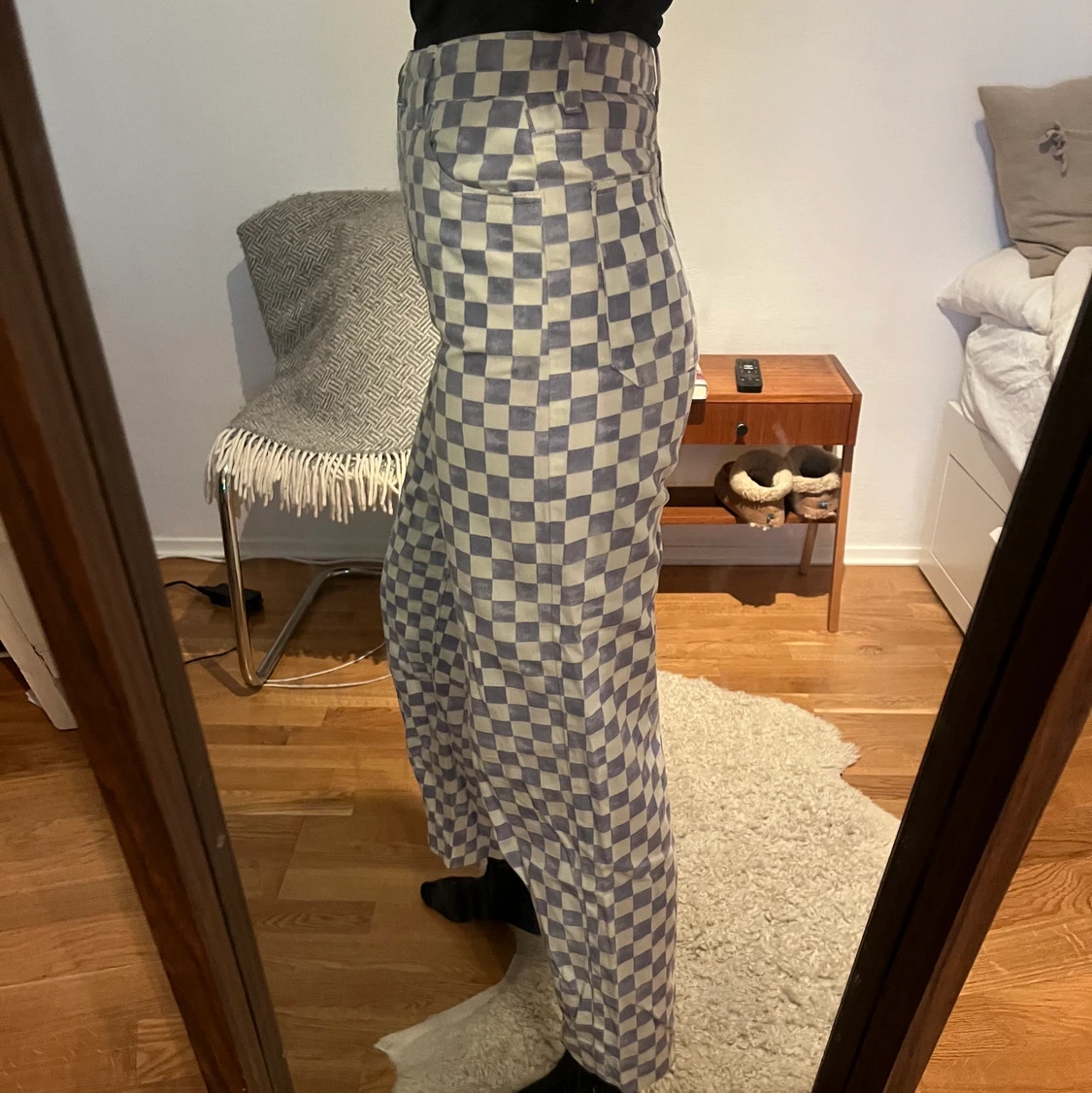 Monki rutiga byxor - 90