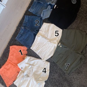 Shorts stl m  - Shorts stl m. Oranga 30kr resterande 50kr/par! 