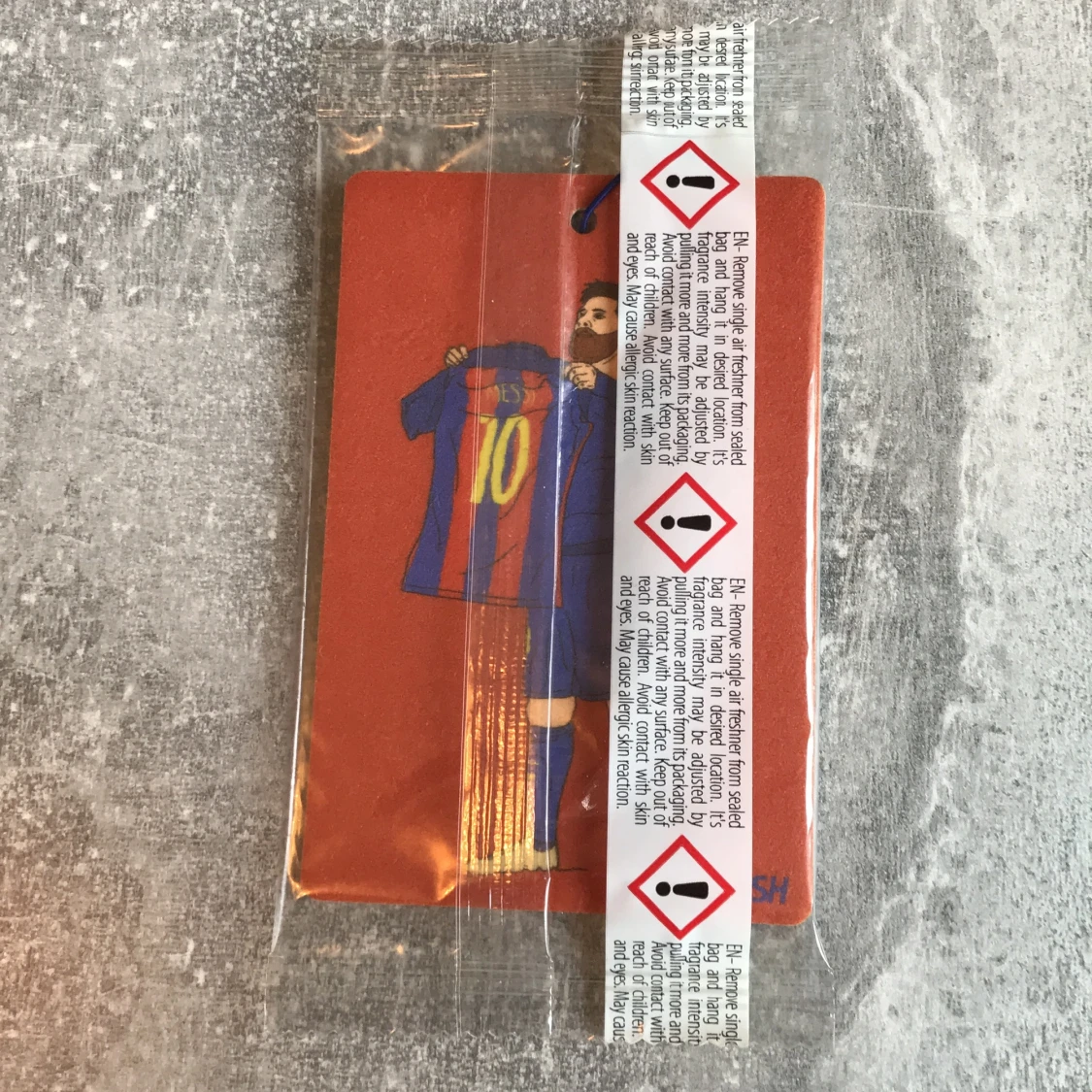 Doftgran limiterad MESSI - 90