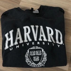 Sweatshirt  - Jättefin mörkgrå sweatshirt från hm🥰