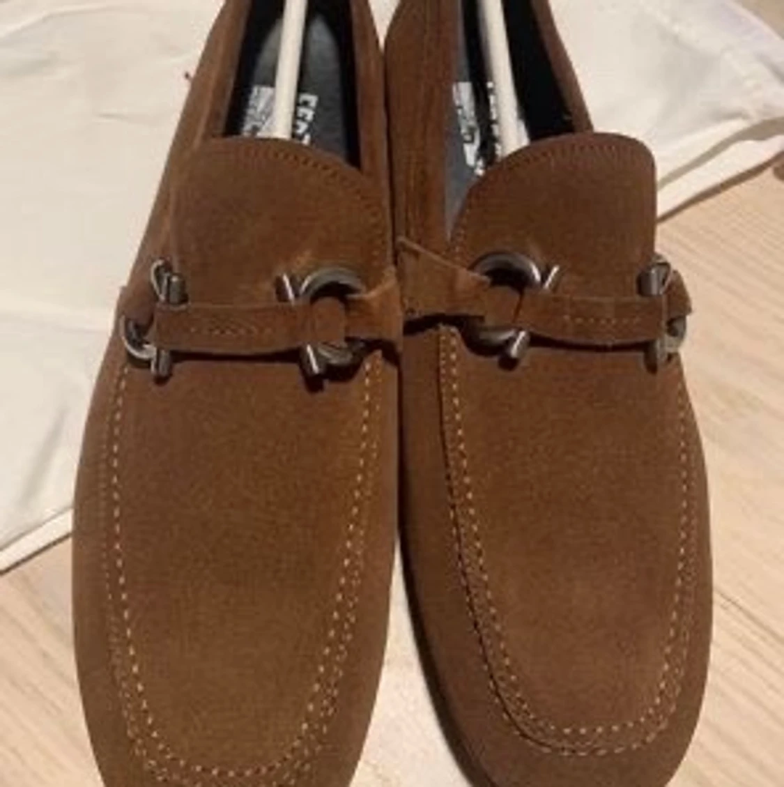 Ferrragamo loafers 41.5