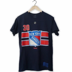 Reebok Rangers Tee - Madison square garden exclusive t-shirt. New York rangers, Lundqvist. 
